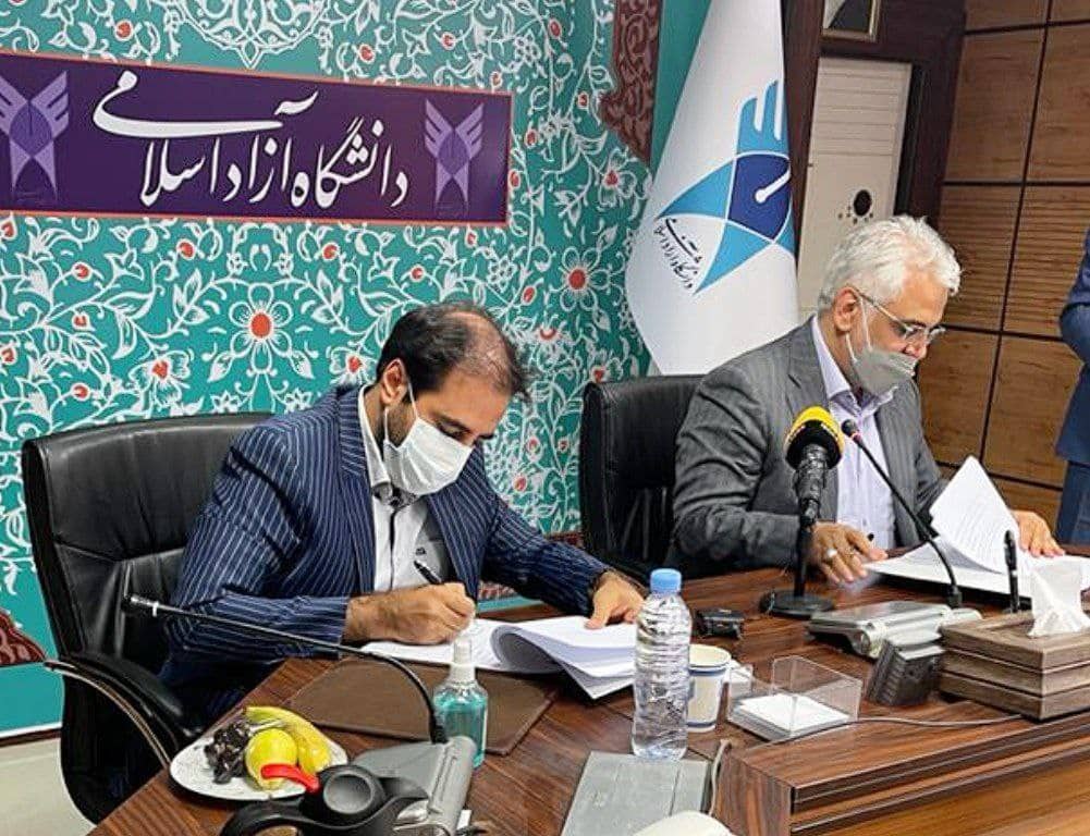 تفاهم نامه همکاری مشترک گل گهر و دانشگاه آزاد اسلامی کشور امضا شد