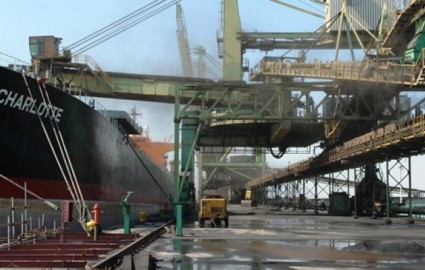 افزایش ۱۰ برابری صادرات کنسانتره سنگ آهن