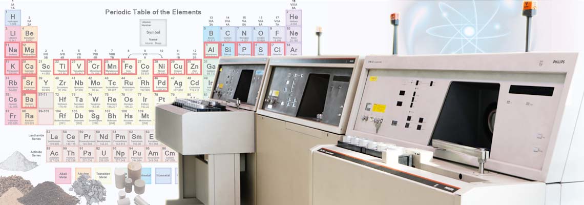 (XRF (X Ray Fluorescence